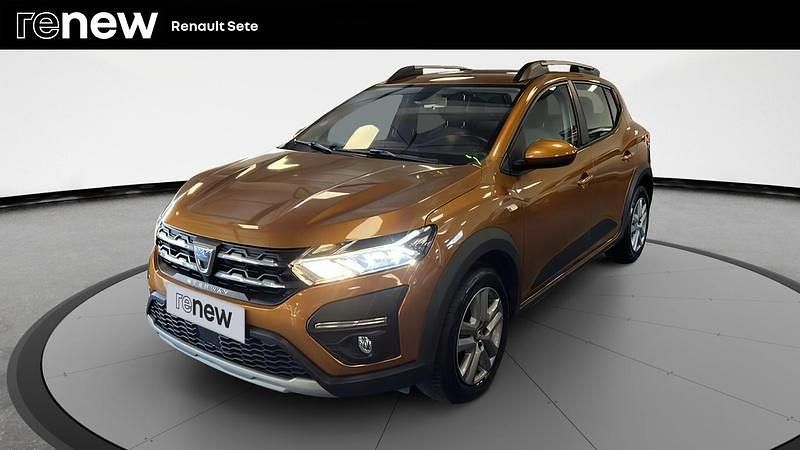 Orange Utilisé 2022 Dacia Sandero Comfort Citadine | 14 480 € (Prix juste) - Image 1/4