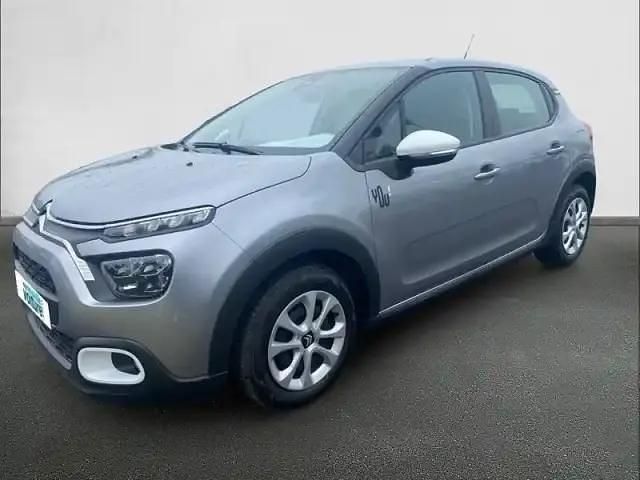 Gris Utilisé 2024 Citroën C3 PureTech Citadine | 10 990 € (Bon prix) - Image 1/4