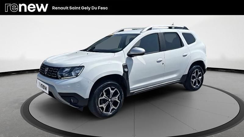 Blanc Utilisé 2020 Dacia Duster Prestige SUV | 14 980 € (Prix juste) - Image 1/4