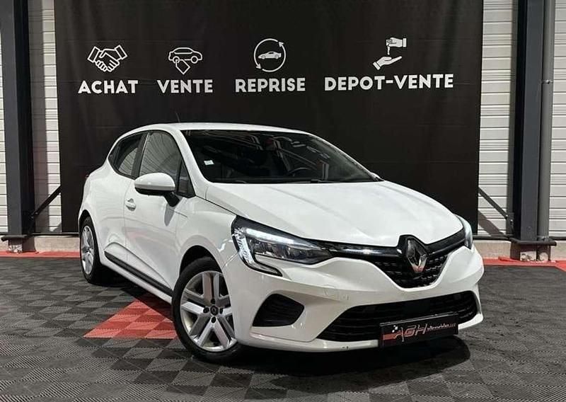 Occasion Renault Clio IV Business 86 ch (63 kW) 2019 Blanc Berline