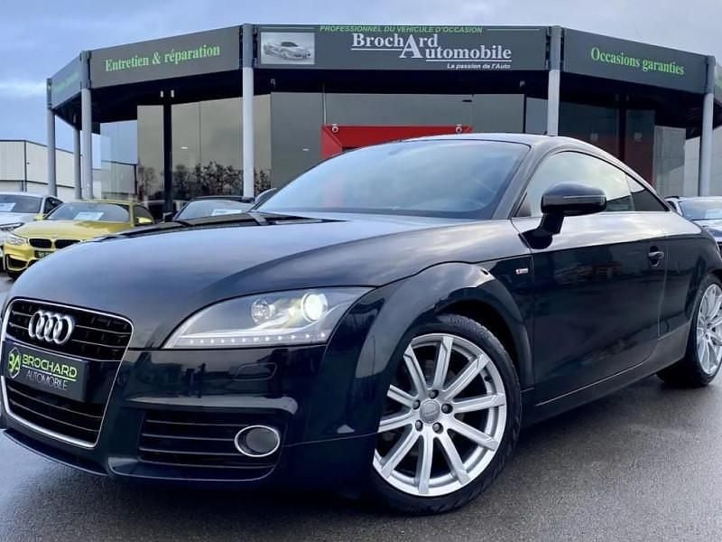 Occasion Audi TT 211 ch (155 kW) 2012 Coupé