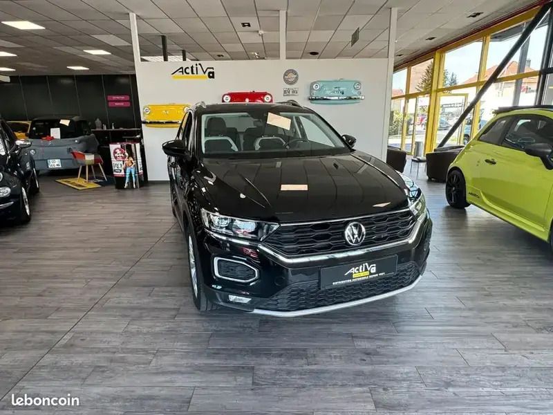 Utilisé 2021 VW T-Roc Sport SUV | 25 990 € (Prix juste) - Image 1/4