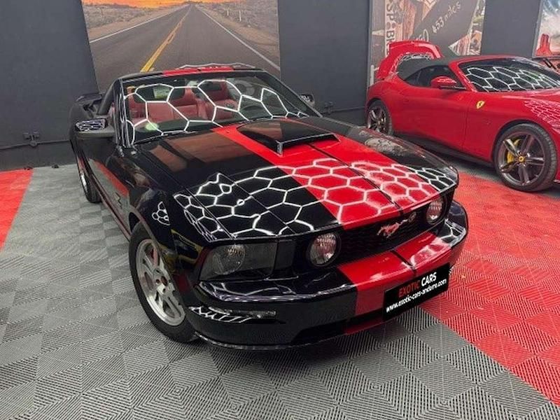 Occasion Ford Mustang GT 300 ch (220 kW) 2006 Noir Cabriolet