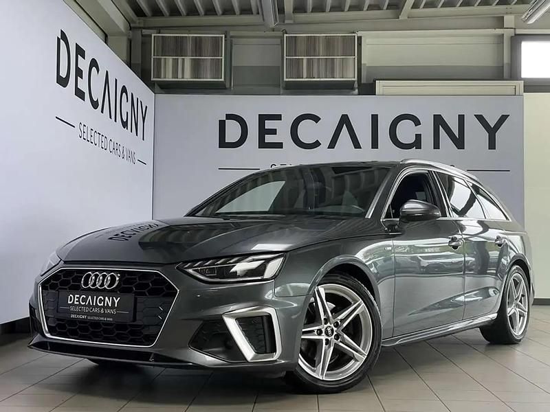 Gris Occasion 2022 Audi A4 S-Line Break | 29 975 € (Prix juste) - Image 1/4