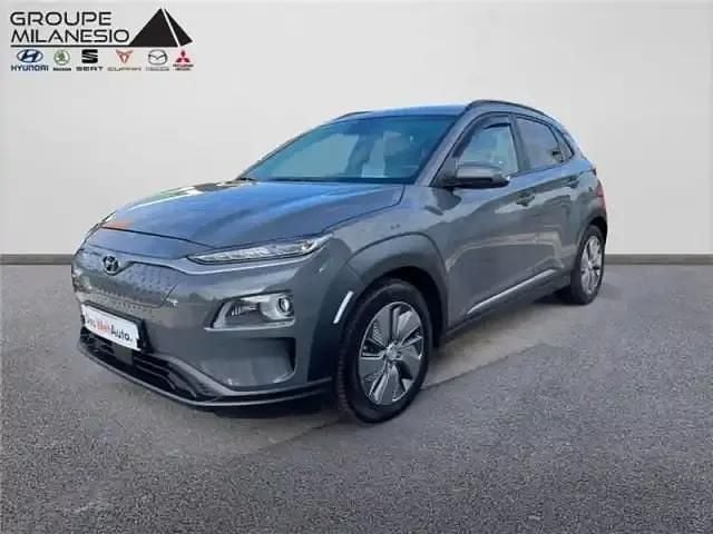Gris Occasion 2019 Hyundai Kona SUV | 22 990 € (Prix cher) - Image 1/4