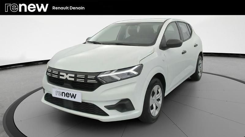 Blanc Occasion 2023 Dacia Sandero Essentiel Citadine | 11 499 € (Super prix) - Image 1/4