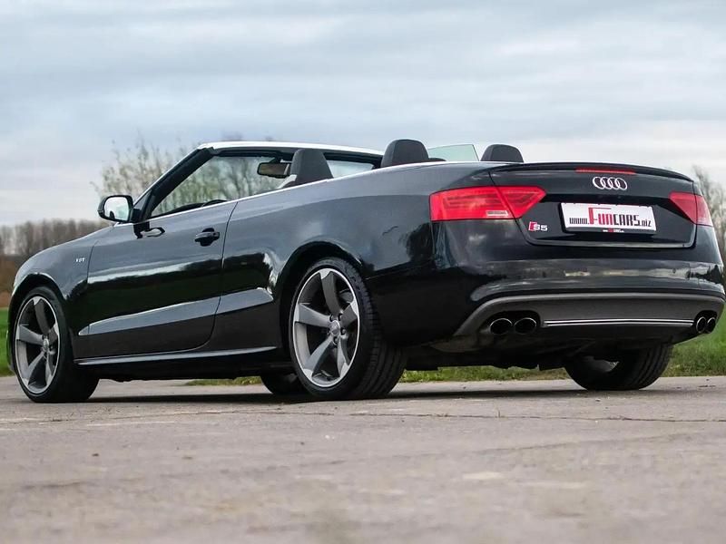Occasion Audi S5 Cabriolet Sport 333 ch (244 kW) 2012 Noir Cabriolet