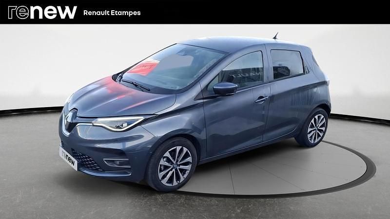 Gris Utilisé 2021 Renault Zoe Intens Citadine | 17 990 € (Prix cher) - Image 1/4