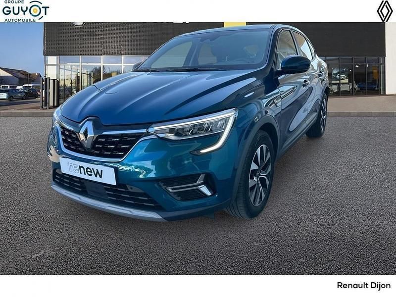 Bleu Utilisé 2022 Renault Arkana Business SUV | 18 990 € (Bon prix) - Image 1/3