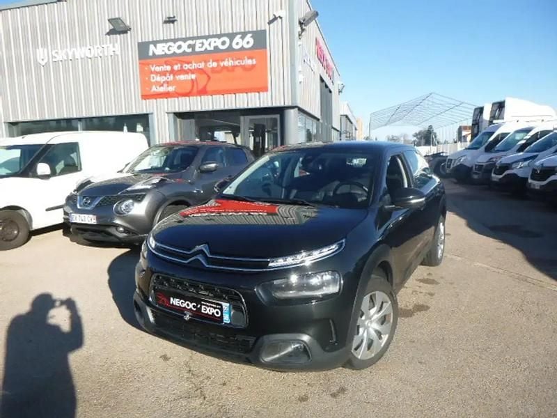 Noir Occasion 2019 Citroën C4 Feel SUV | 8 990 € (Super prix) - Image 1/4