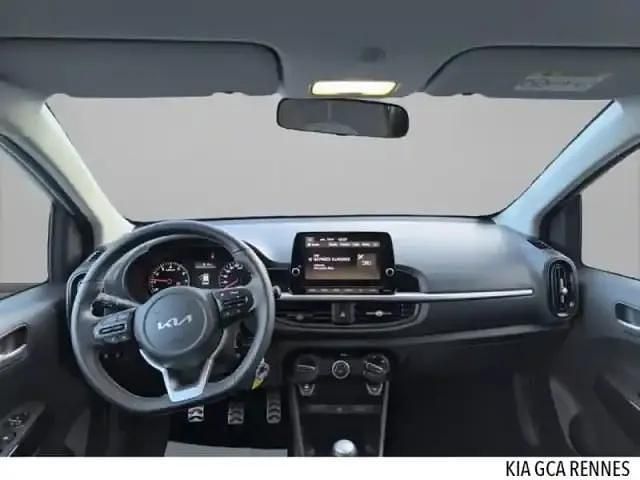 Occasion Kia Picanto GT-Line 2023 M7g  gris meteore Citadine