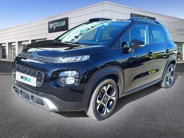 Noir Utilisé 2021 Citroën C3 Aircross PureTech SUV | 15 990 € (Prix juste) - Image 1/4