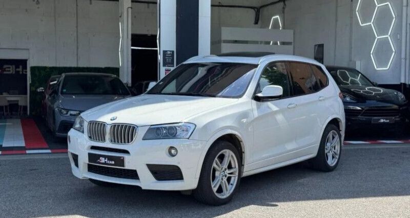 Blanc Utilisé 2013 BMW X3 M Sport SUV | 24 990 € (Prix assez cher) - Image 1/4