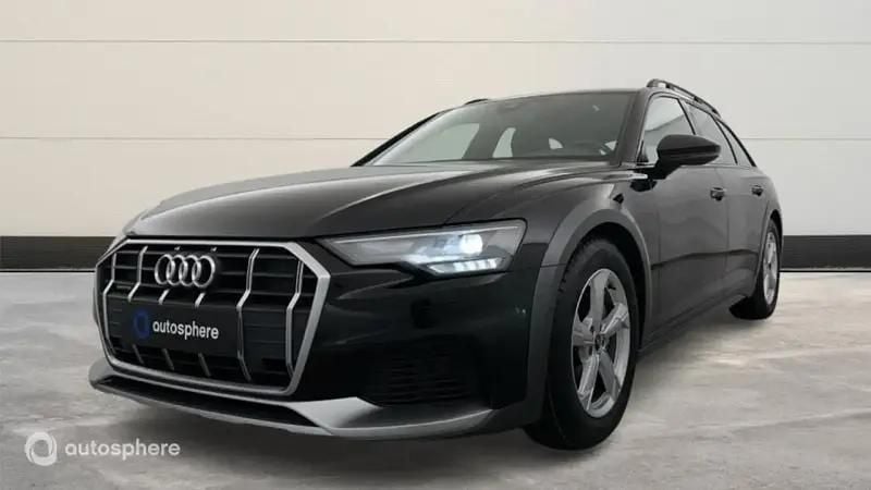 Noir Utilisé 2023 Audi A6 Allroad Sport Break | 54 999 € (Prix juste) - Image 1/4