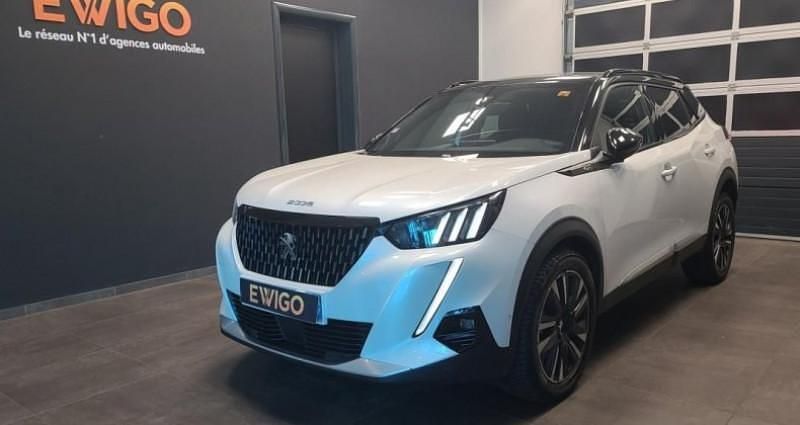 Blanc Utilisé 2021 Peugeot 2008 GT SUV | 16 190 € (Bon prix) - Image 1/4
