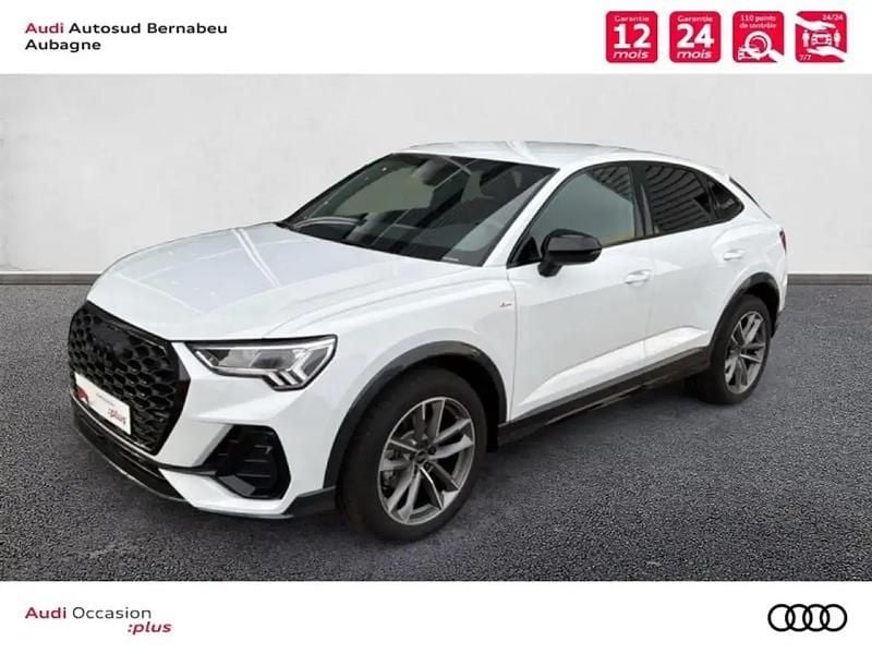 Occasion Audi Q3 S-Line 152 ch (111 kW) 2025 Blanc glacier métallisé SUV