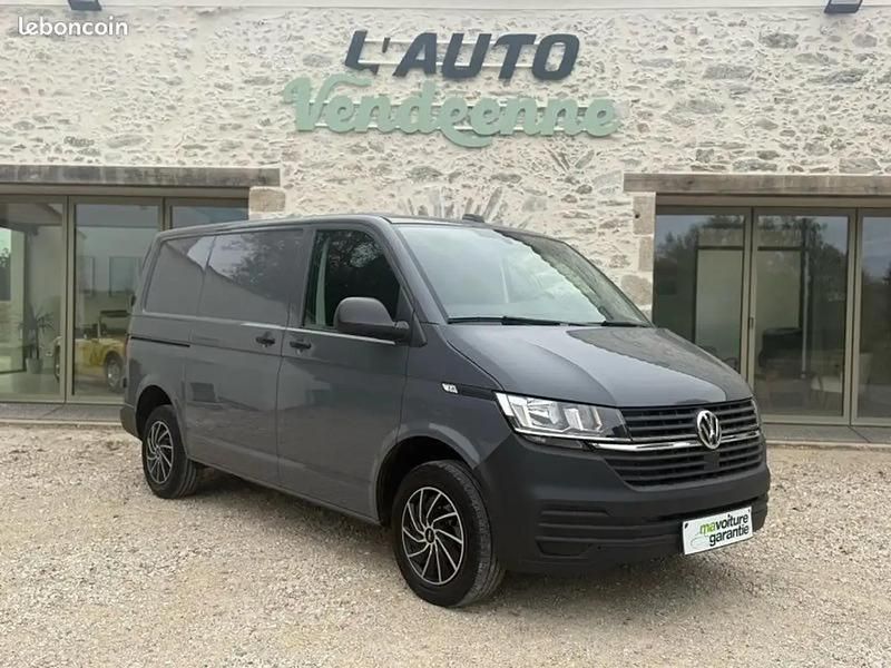 Gris Utilisé 2024 VW T6.1 Business Van | 33 990 € (Prix juste) - Image 1/4