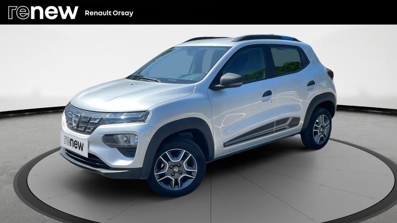 Argente Utilisé 2022 Dacia Spring Business Citadine | 9 780 € (Prix juste) - Image 1/4