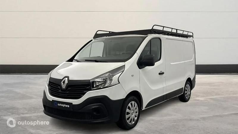 Blanc Utilisé 2019 Renault Trafic Van | 15 999 € (Prix juste) - Image 1/4