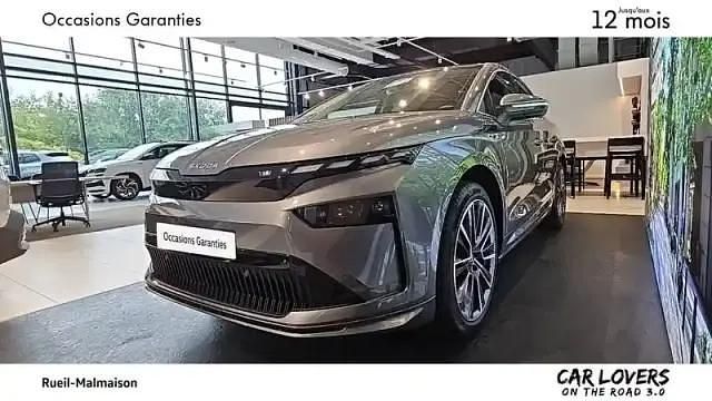 Graphite grey metallic Utilisé 2025 Skoda Enyaq iV SUV | 48 890 € - Image 1/4