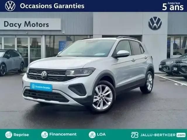 Reflet d'argent métallisée Utilisé 2025 VW T-Cross Edition SUV | 25 890 € (Prix assez cher) - Image 1/4