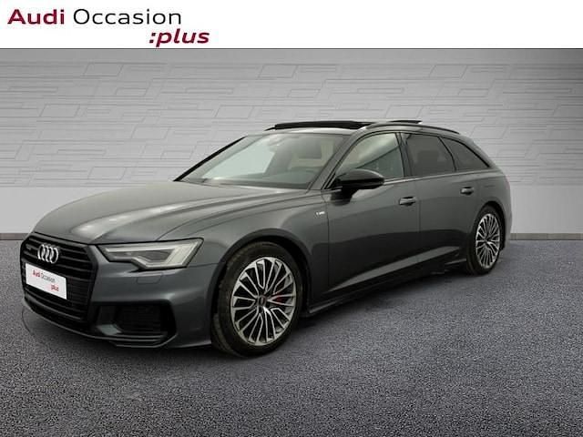 Gris daytona nacré Occasion 2023 Audi A6 Competition Break | 48 900 € (Super prix) - Image 1/4