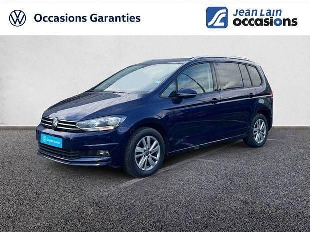 Bleu Utilisé 2024 VW Touran Life Monospace | 39 990 € (Prix juste) - Image 1/4