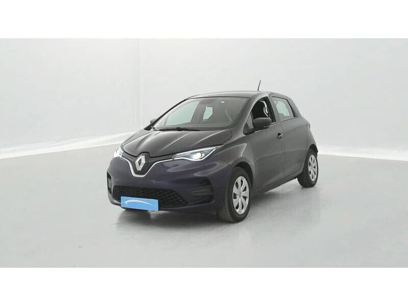 Violet Utilisé 2021 Renault Zoe Life Citadine | 12 332 € (Prix juste) - Image 1/4