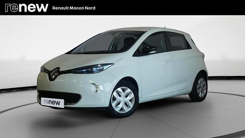 Blanc Utilisé 2015 Renault Zoe Life Citadine | 6 990 € - Image 1/4