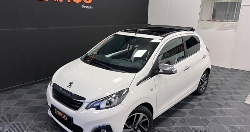 Occasion 2017 Peugeot 108 Cabriolet | 8 290 € (Prix assez cher) - Image 1/4