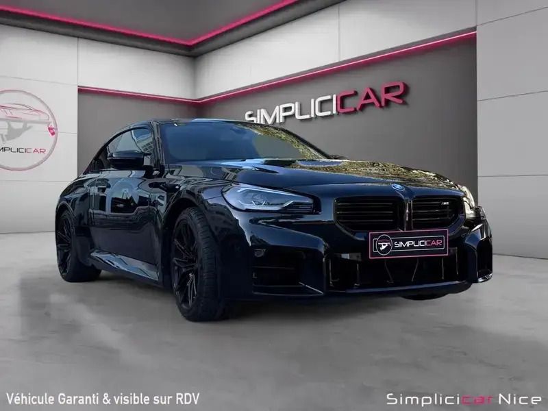 Noir Utilisé 2023 BMW M2 Sport Line | 84 000 € (Prix assez cher) - Image 1/4