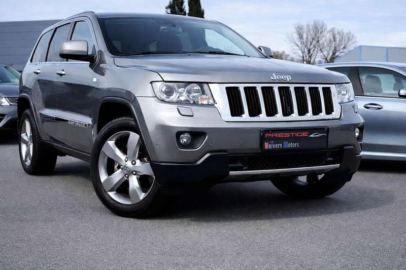 Occasion Jeep Grand Cherokee Limited 245 ch (180 kW) 2012 Gris SUV