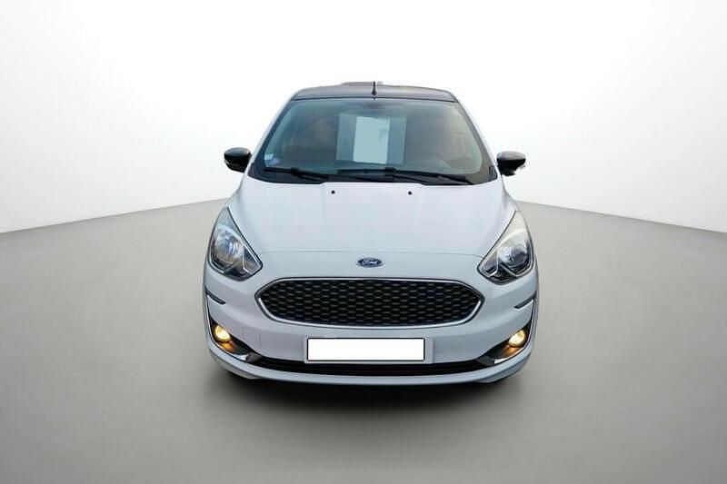 Blanc Utilisé 2019 Ford Ka Plus Ultimate Citadine | 9 890 € (Prix juste) - Image 1/4