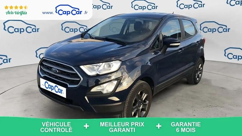 Utilisé 2018 Ford Ecosport Trend SUV | 12 680 € (Prix juste) - Image 1/4