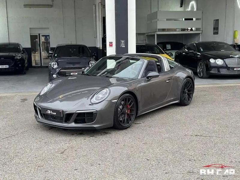 Gris Utilisé 2017 Porsche 911 Targa 4 Cabriolet | 141 990 € (Super prix) - Image 1/4