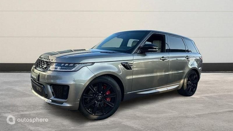 Gris Utilisé 2018 Land Rover Range Rover Sport Autobiography Dynamic SUV | 39 990 € (Prix assez cher) - Image 1/4