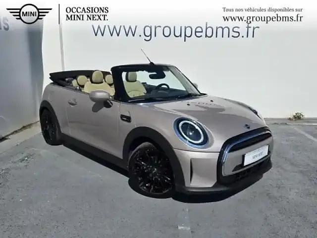 Gris Occasion 2022 Mini Cooper Cabriolet Cabriolet | 24 490 € (Prix juste) - Image 1/4