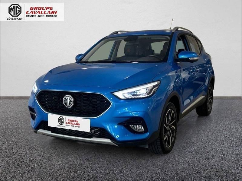 Bleu Utilisé 2023 MG ZS Berline | 17 900 € (Prix juste) - Image 1/4