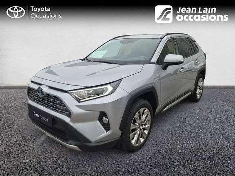 Occasion 2021 Toyota RAV4 Hybrid Lounge SUV | 31 990 € (Prix juste) - Image 1/1
