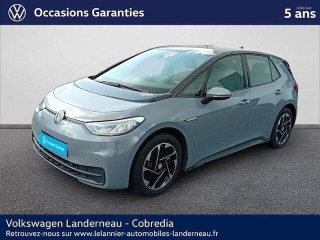 Noir Utilisé 2021 VW ID.3 Citadine | 18 490 € (Prix juste) - Image 1/4