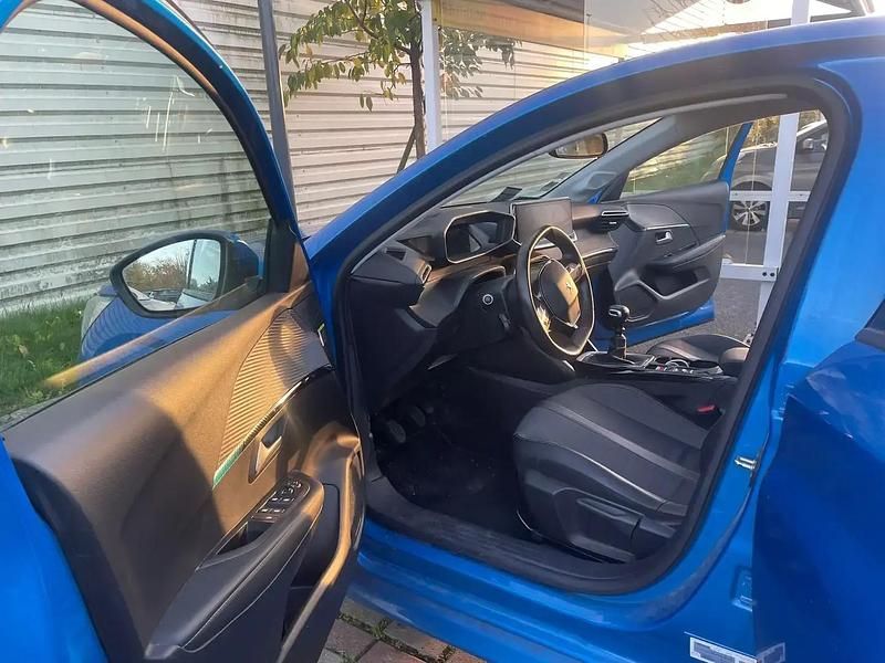 Bleu Occasion 2020 Peugeot 208 S Citadine | 10 500 € (Prix juste) - Image 1/4