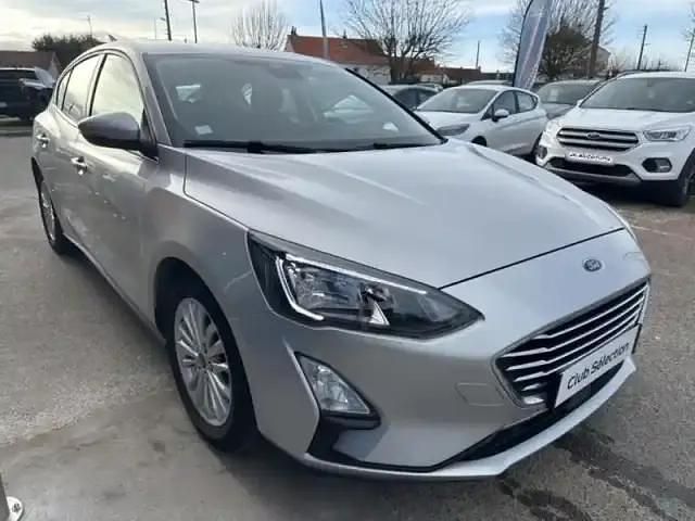 Occasion Ford Focus Titanium X 125 ch (91 kW) 2020 Gris lunaire métallisé Berline