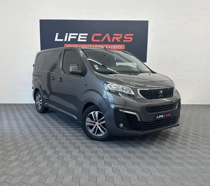Gris Utilisé 2017 Peugeot Expert S Van | 17 990 € (Prix assez cher) - Image 1/4