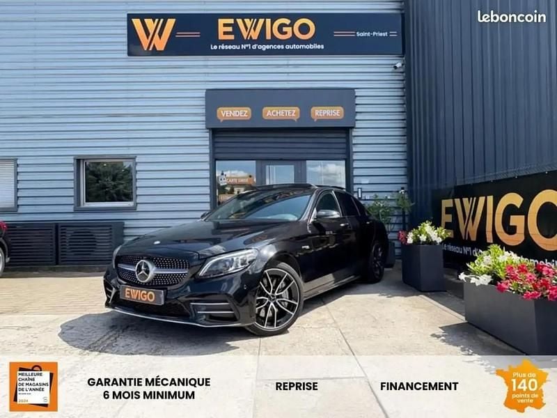 Noir Utilisé 2019 Mercedes C43 AMG AMG Berline | 38 990 € (Super prix) - Image 1/4