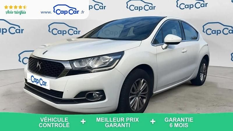 Blanc Utilisé 2016 DS Automobiles DS4 Business Berline | 7 290 € (Super prix) - Image 1/4