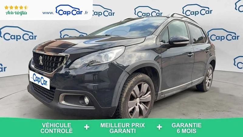 Occasion 2019 Peugeot 2008 Signature Sky SUV | 9 490 € (Prix juste) - Image 1/4