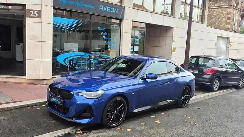 Bleu Utilisé 2022 BMW 220 M Sport Coupé | 36 990 € - Image 1/4
