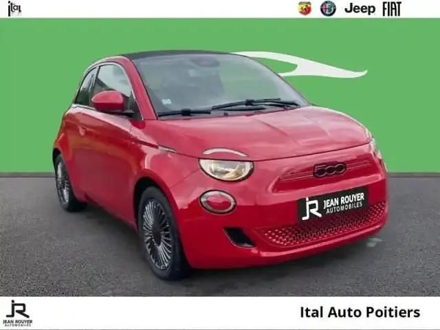Occasion Fiat 500e Red 2021 Red by (red) pastel Cabriolet
