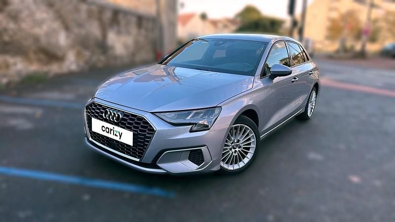 Gris Occasion 2021 Audi A3 Design Berline | 22 330 € (Bon prix) - Image 1/4