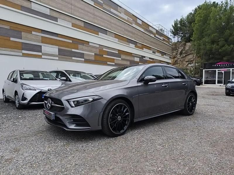 Occasion Mercedes A250 AMG line 160 ch (117 kW) 2022 Gris Berline